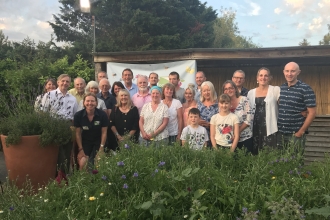The 2019 winners of the Wildlife Friendly Gardening competition © Sally Welbourn