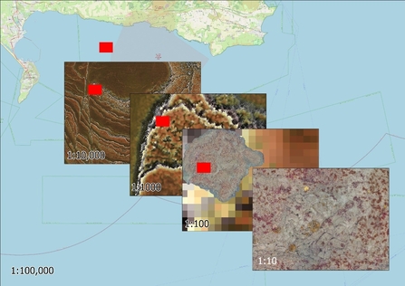 Dorset 3Deeper map