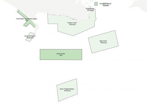 Marine Conservation Zones in Dorset