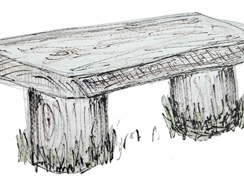 Sleeper bench design - Alex Brooks