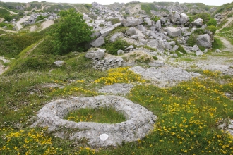 King Barrow Quarries © Tony Bates MBE