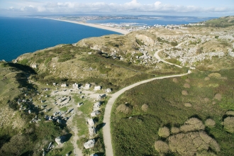 Tout Quarries Nature Reserve