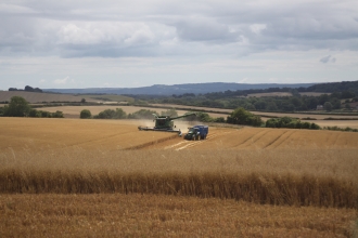 Field Barn Farm, Dorset by Graham Birch