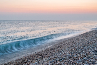 Chesil Beach by Marc Kativu Smith