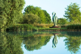 Sculpture by the Lakes