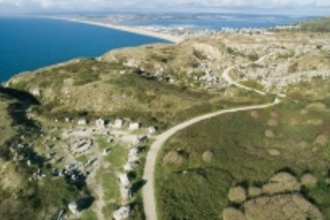 Tout Quarry on Portland © Paul Howell
