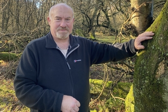 Brian Bleese Chief Executive of Dorset Wildlife Trust by Lloyd Bleese