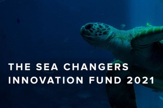 Poster for Sea Changers Innovation Fund