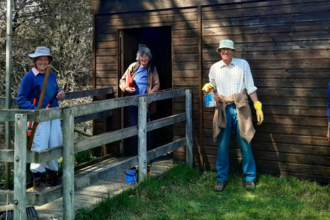 South Dorset Volunteers c Becky Atkinson-Mayes