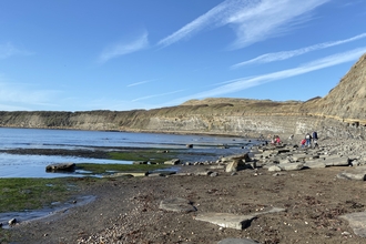 Photo showing Kimmeridge Bay