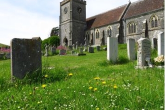 Living churchyard