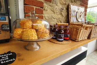 Scones at Kingcombe Kitchen