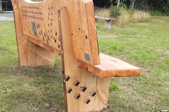 Verwood bench