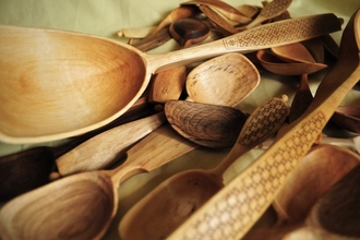 Wooden spoons