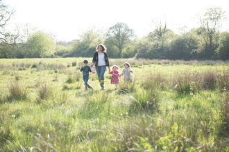 Family at Kingcombe