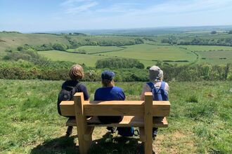 Lyscombe bench 