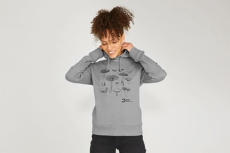 Teemill fungi hoodie