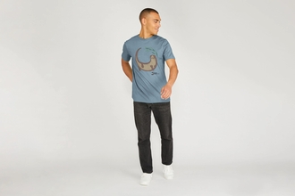 Teemill otter t-shirt