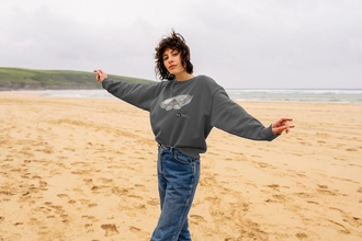 Teemill moth sweatshirt 