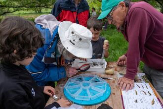 Roy Burnham, riverfly monitoring volunteer