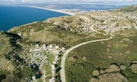 Tout Quarries Nature Reserve