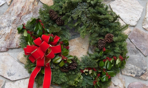 Christmas wreath