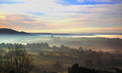 View of Blackmore Vale