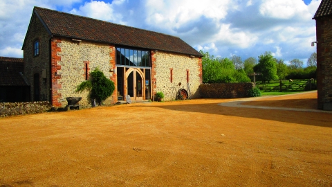 The Kingcombe Centre by Debbie Billen