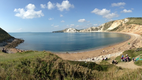 Worbarrow Beach Clean by Sarah Hodgson