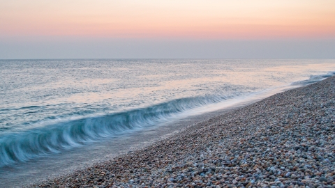 Chesil Beach by Marc Kativu Smith