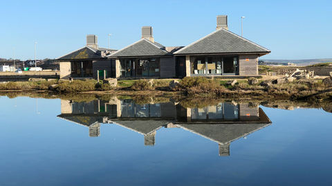 Chesil Beach Centre © Marc Kativi-Smith
