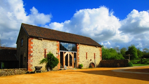 The Kingcombe Centre by Debbie Billen