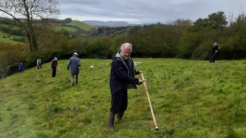 West Dorset Work Party