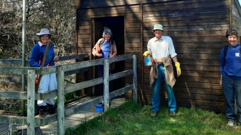 South Dorset Volunteers c Becky Atkinson-Mayes