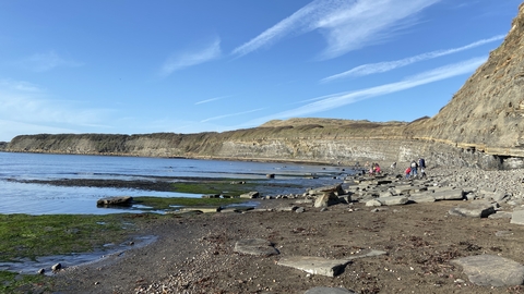 Photo showing Kimmeridge Bay