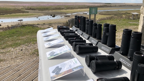 Opticron day at Chesil Centre