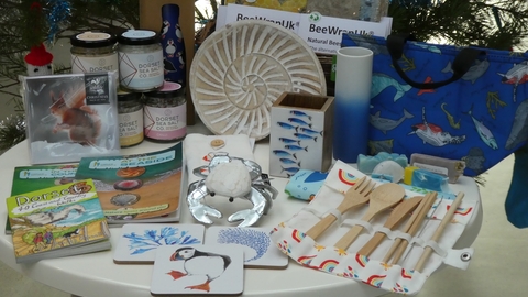 A selection of wildlife-inspired gifts