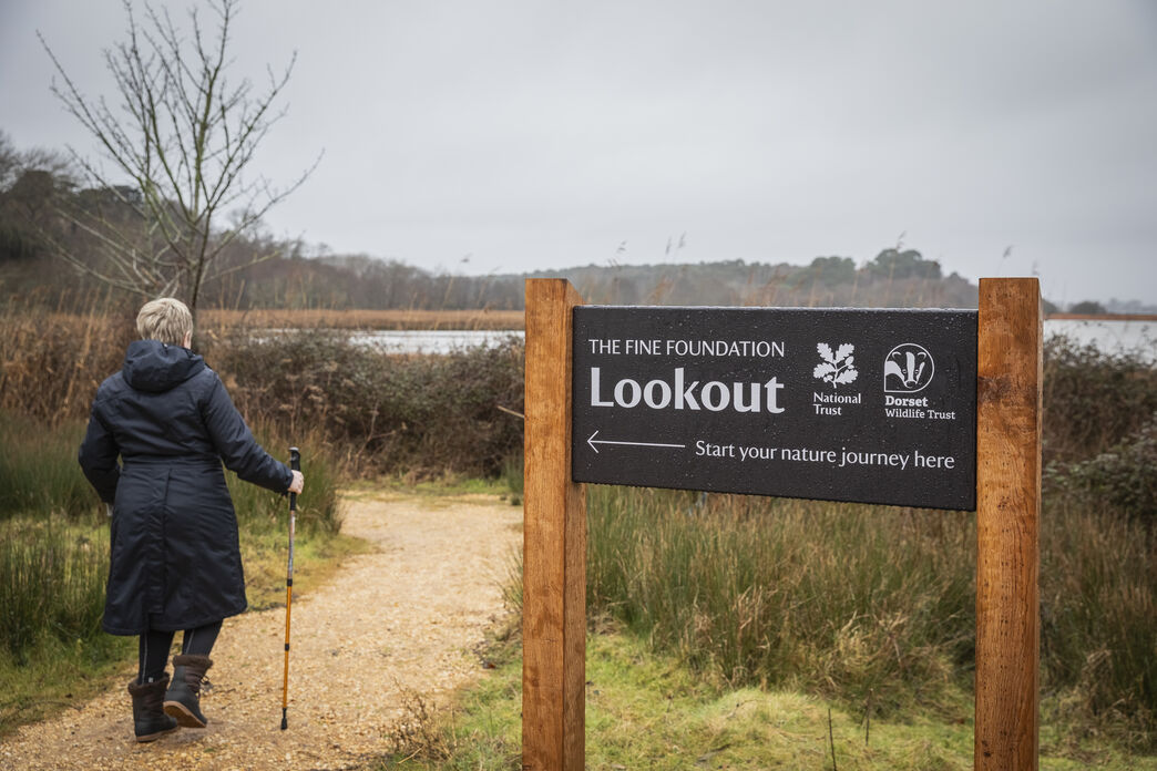 The Lookout opens on Brownsea Island offering stunning views of the ...