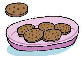 biscuits illustration