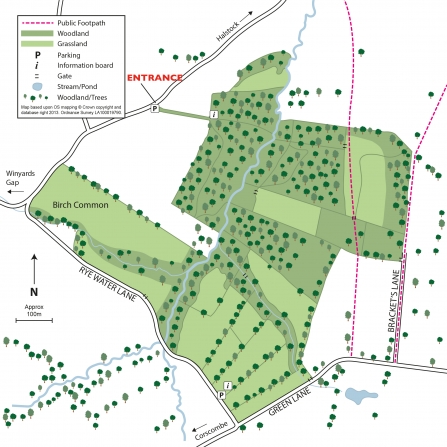 Bracketts Coppice Nature Reserve