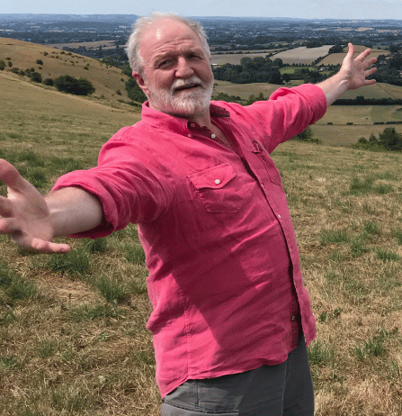 Dr George McGavin