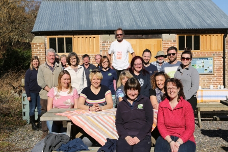 Southern Co-op at Happy Bottom Nature Reserve © Brian Bleese 