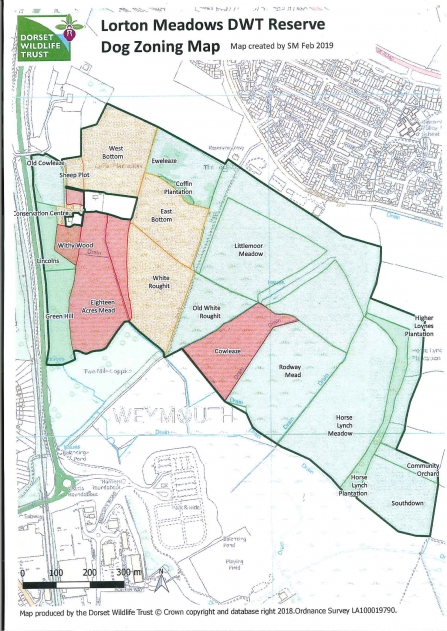 Lorton Dog Zoning Map WW,EA,C