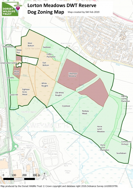 Dog Zoning map Aug 12, 2019
