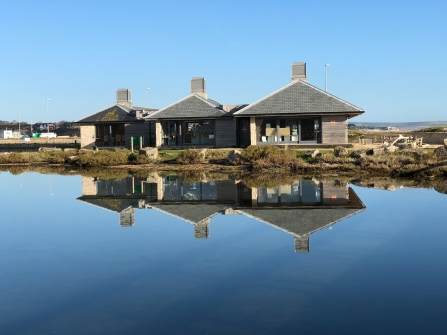 Chesil Beach Centre © Marc Kativi-Smith