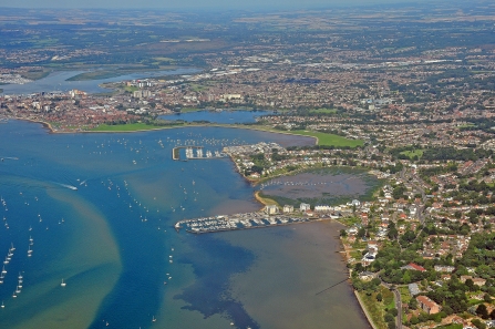 Poole Harbour © I Julian