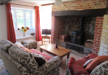 Pound Cottage Living Room 