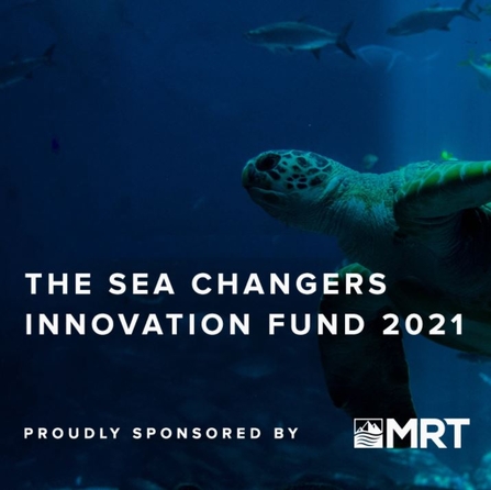 Poster for Sea Changers Innovation Fund