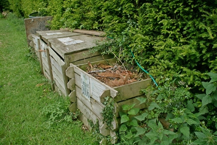 Compost heap