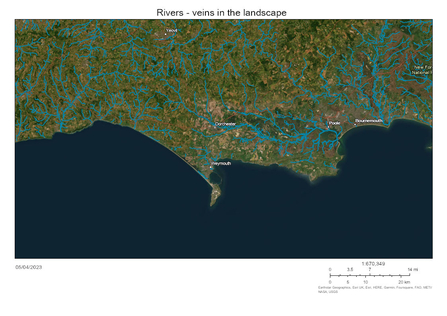 Rivers: veins in the landscape 